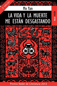 La vida y la muerte me están desgastando