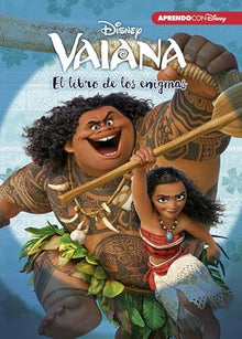 Vaiana. El libro de los enigmas