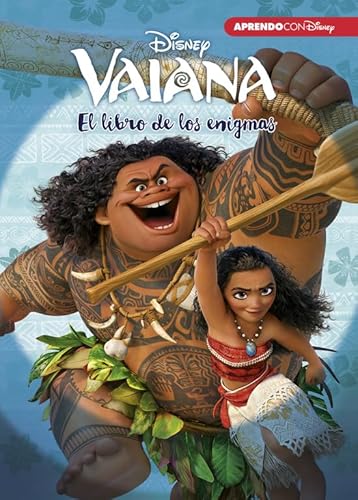 Vaiana. El libro de los enigmas