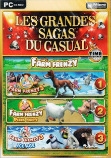 Les Grandes Sagas du Casual pack 3 jeux : Farm Frenzy 3 - Farm Frenzy Pizza Party - Farm Frenzy 3 Ice Age