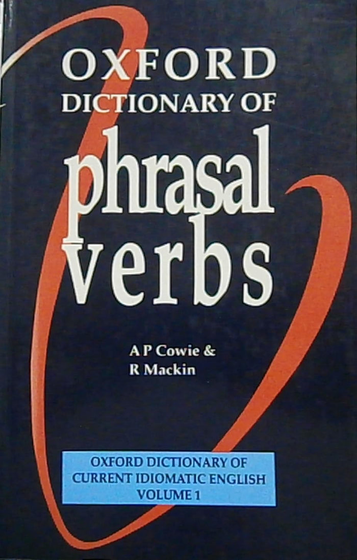 Dictionary of Phrasal Verbs