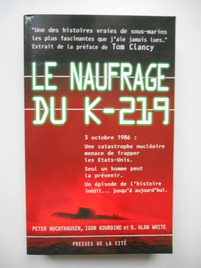 Le naufrage du K-219: Document