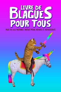 Livre de blagues pour tous