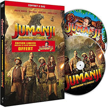 Jumanji : Bienvenue dans la jungle [Édition limitée incluant le film Jumanji de 1995]