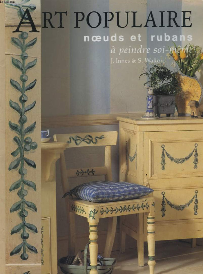 Noeuds et rubans à peindre soi-même