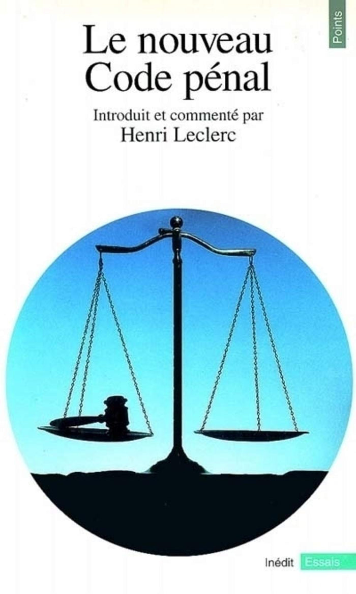 Le nouveau Code pénal
