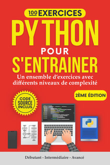 100 exercices Python pour s'entrainer