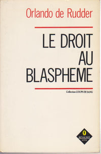Le droit au blasphème