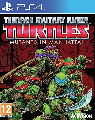 Teenage Mutant Ninja Turtles : Des Mutants à Manhattan