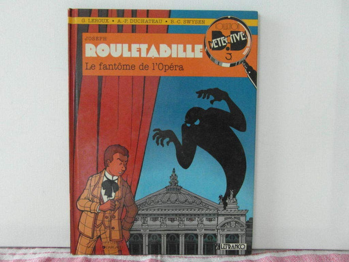 Le fantôme de l'Opéra