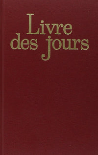 Livre des jours