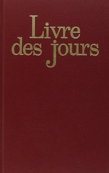 Livre des jours