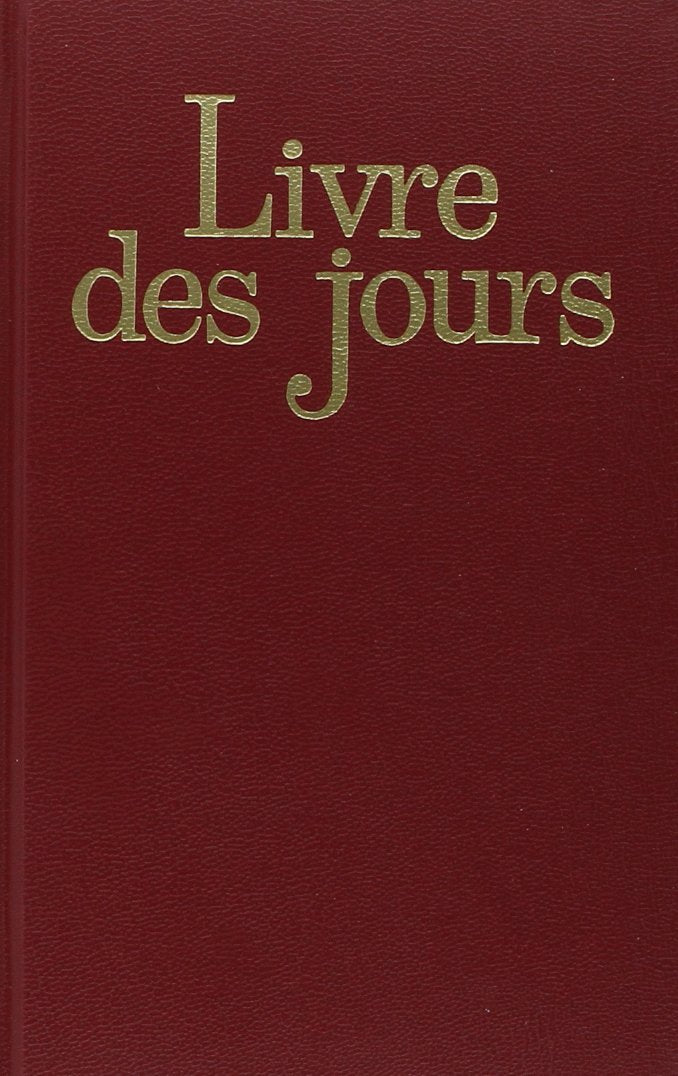 Livre des jours