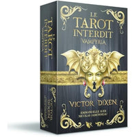 Le Tarot Interdit Vampyria – 86 cartes et livret couleurs - Nouvelle édition