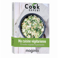Livre de recettes Ma cuisine végétarienne