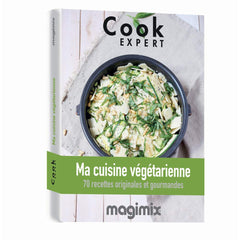 Livre de recettes Ma cuisine végétarienne