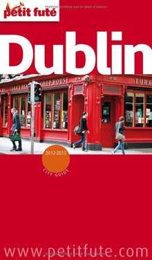 Dublin 2012-2013 Petit Futé + Plan