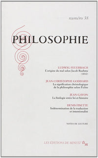 Philosophie 38