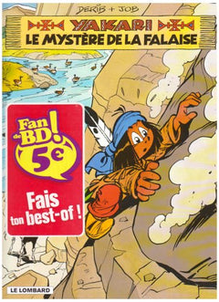 Yakari le mystère de la falaise