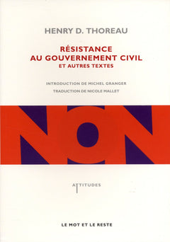 RESISTANCE AU GOUVERNEMENT CIVIL