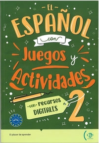 El espanol con juegos y actividades 2