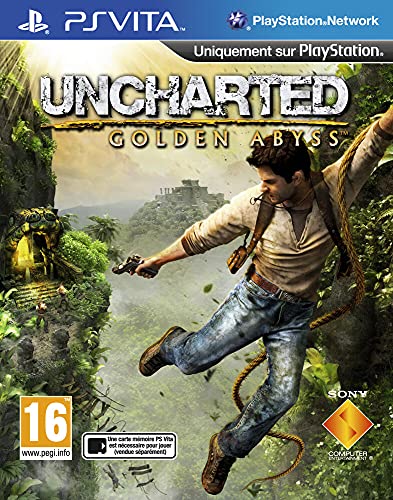 Uncharted : Golden Abyss (PS Vita)