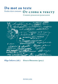 Du mot au texte-