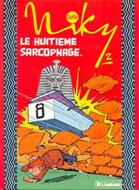 Le huitieme sarcophage : une histoire du journal "tintin"
