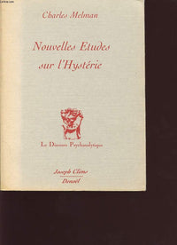 Nouvelles études sur l'hystérie