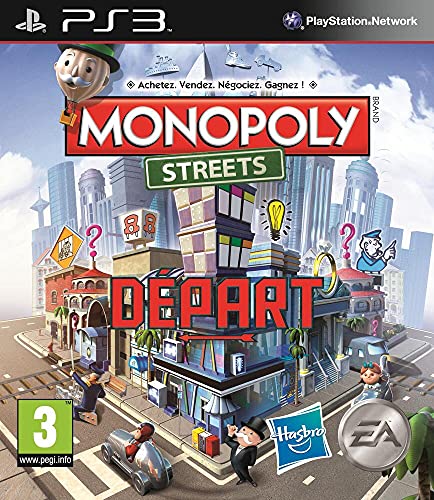 Monopoly streets