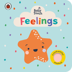 Baby Touch: Feelings: A sensory touch-and-feel board book for babies and toddlers