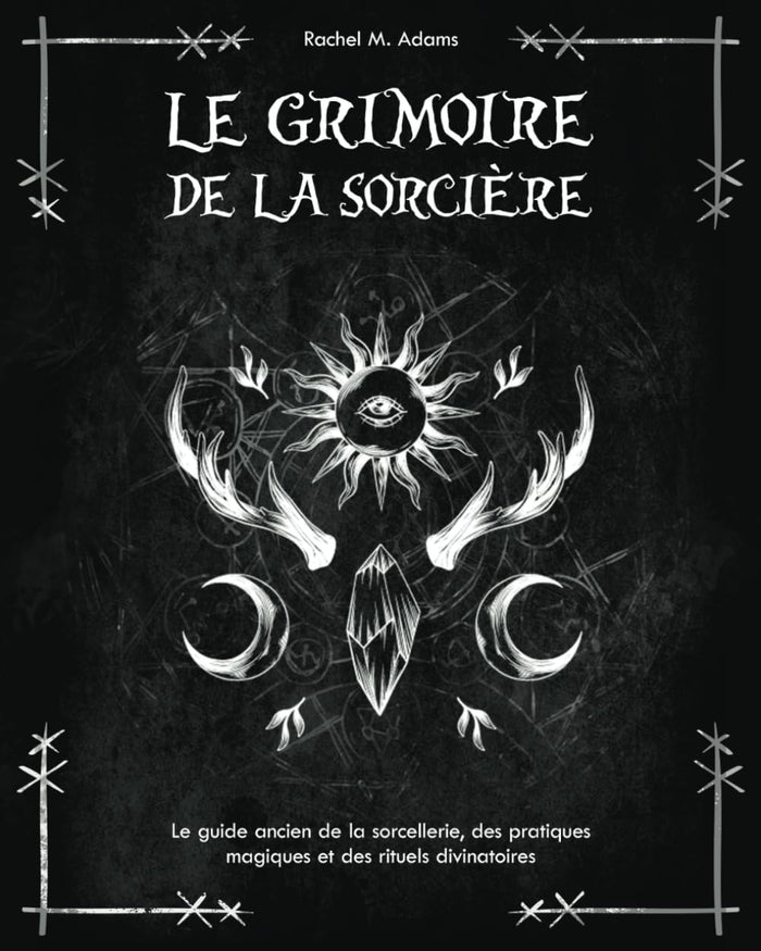 Le grimoire de la sorcière