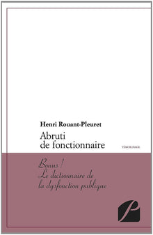 Abruti de fonctionnaire
