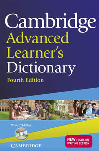 Cambridge Advanced Learner's Dictionary with CD Rom