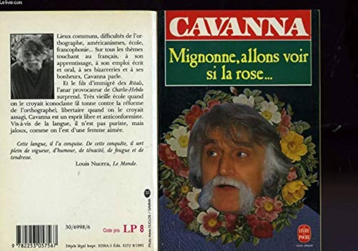 "Mignonne, allons voir si la rose"