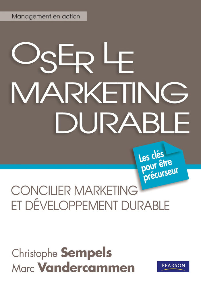 OSER LE MARKETING DURABLE