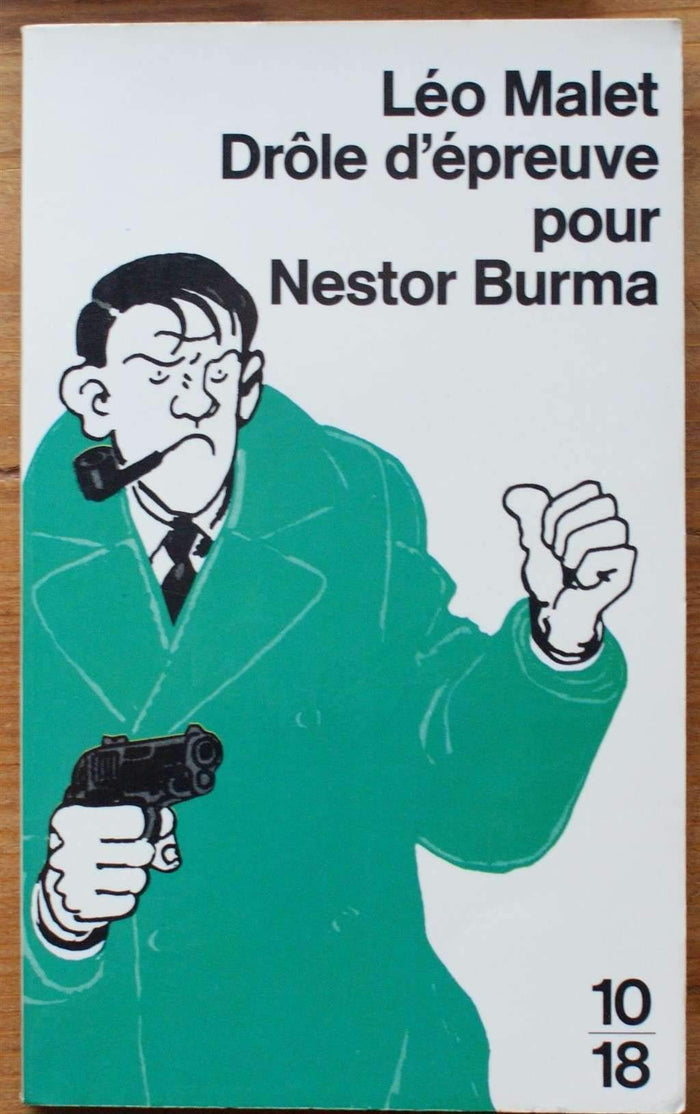 Drôle d'épreuve pour Nestor Burma