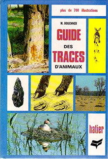 Guide des traces d'animaux