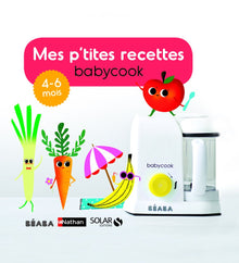 BÉABA Livre Mes P'tites Recettes, 4-6 Mois