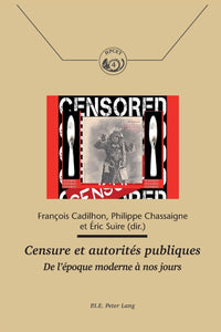 Censure et autorités publiques