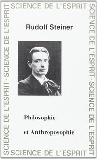 Philosophie Et Anthroposophie