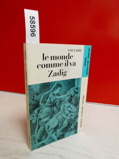 Le monde comme il va - Zadig - Nouveaux Classiques Larousse