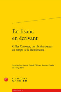 En lisant, en écrivant