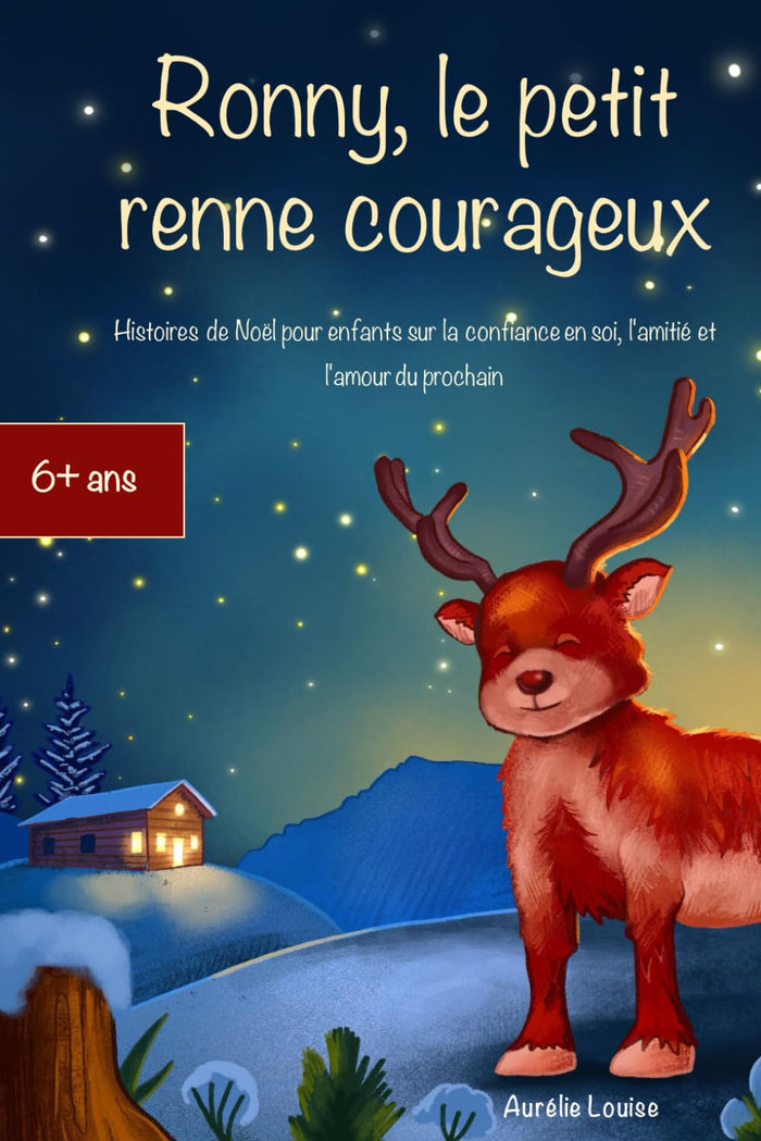 Ronny, le petit renne courageux