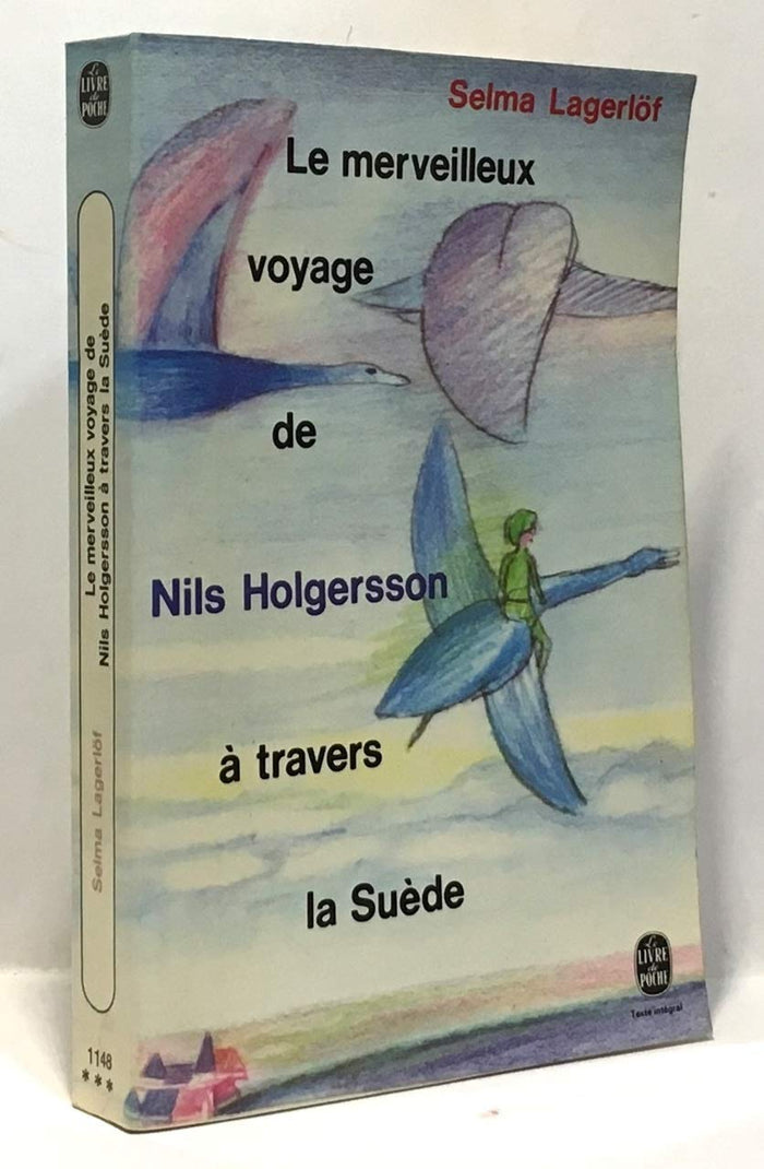 Le merveilleux voyage de Nils Holgersson à travers la Suède