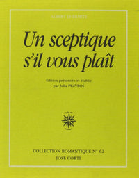 Un sceptique s'il vous plait