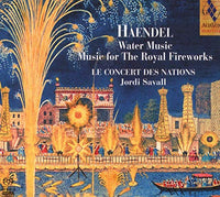 Haendel : Water music / Music for the Royal Fireworks