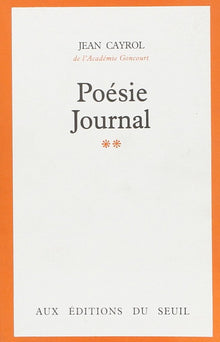 Poésie-Journal