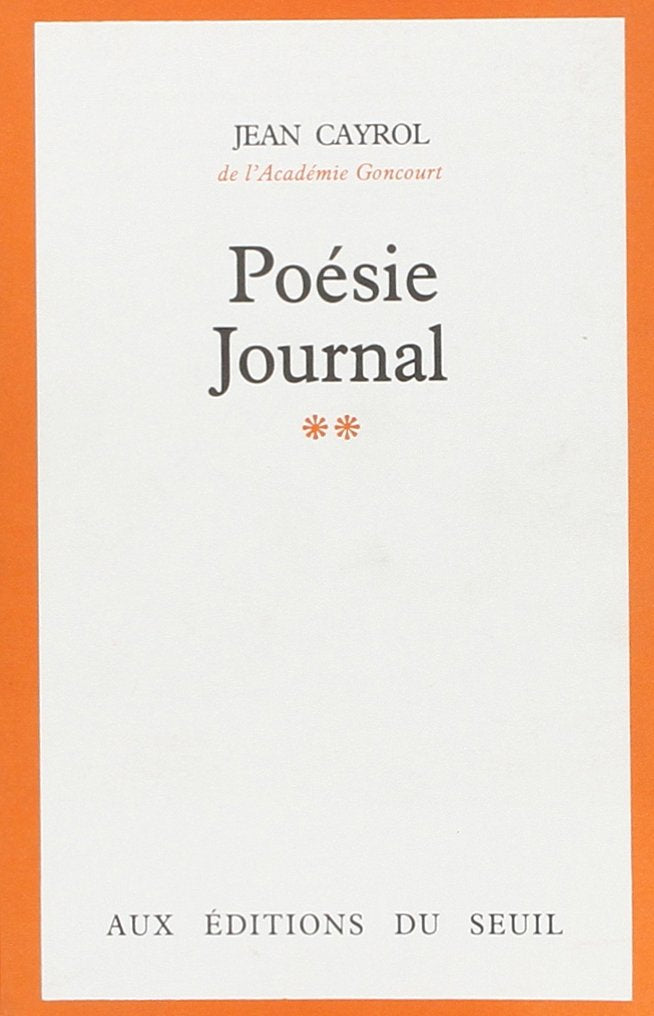 Poésie-Journal