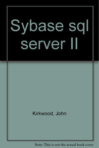 Sybase SQL server 11